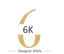 6K Logo