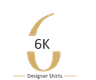 6K Shirts Brand Logo