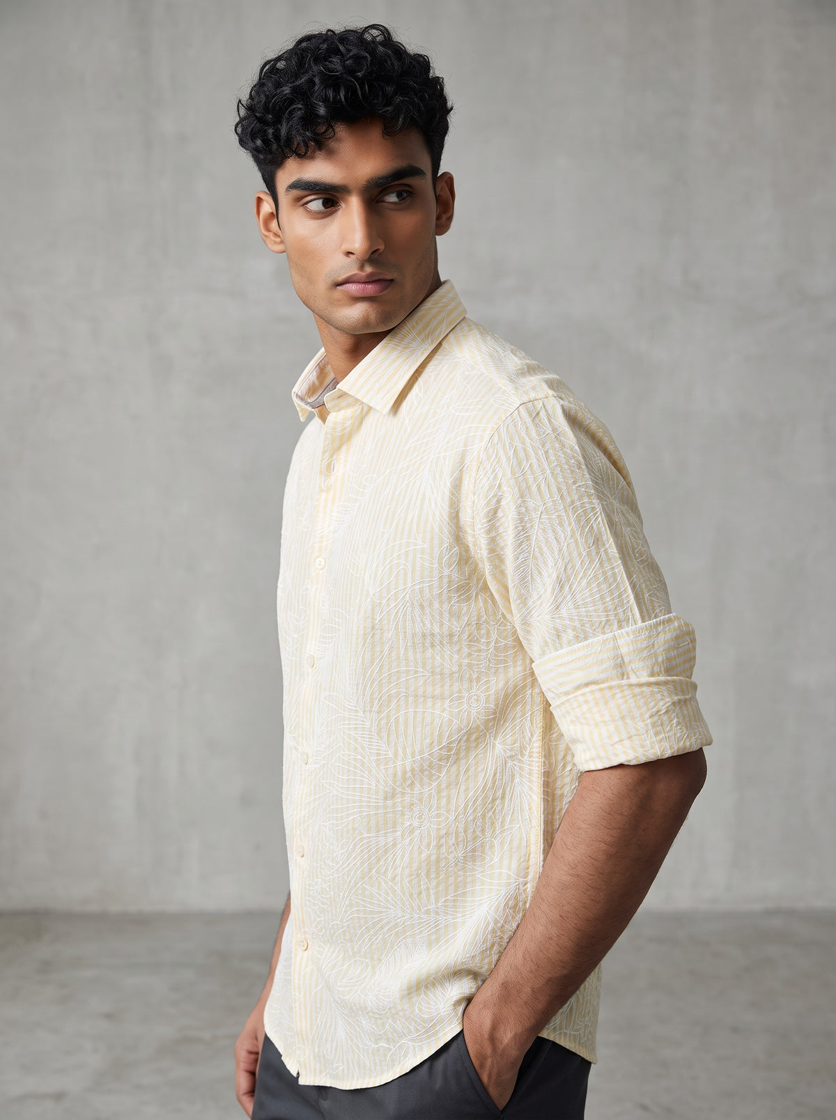 IMPORTED LINEN EMBROIDERY