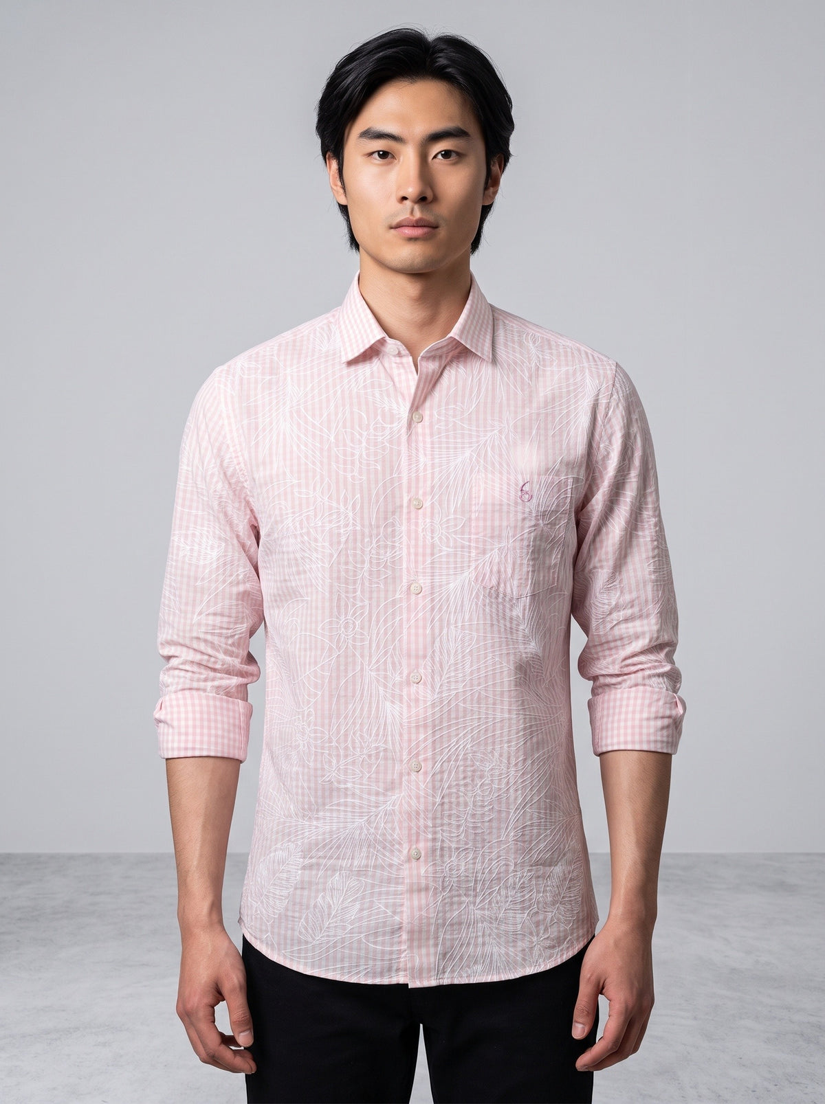 IMPORTED LINEN EMBROIDERY
