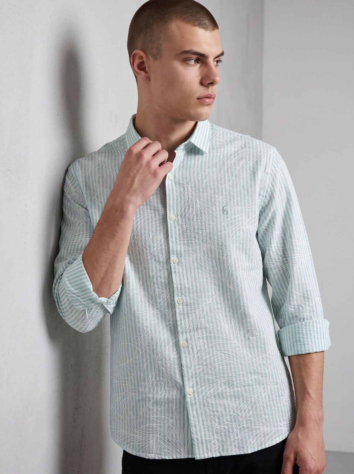 IMPORTED LINEN EMBROIDERY