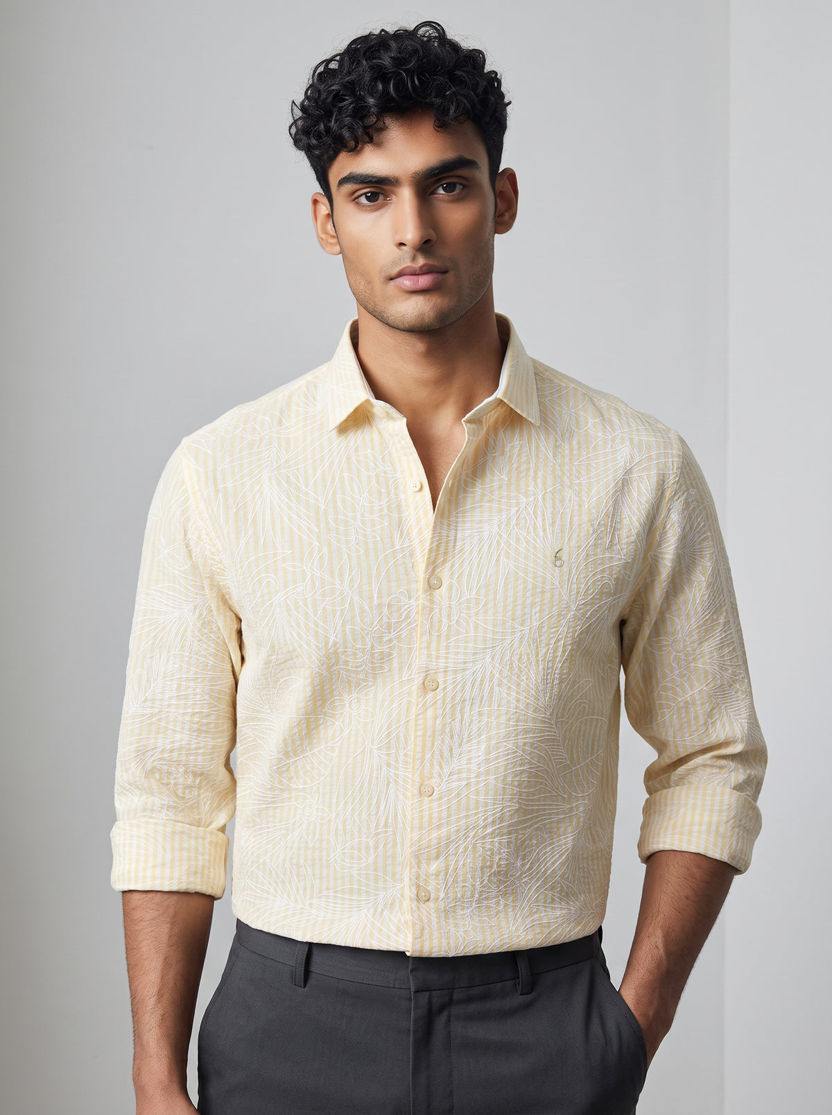 IMPORTED LINEN EMBROIDERY