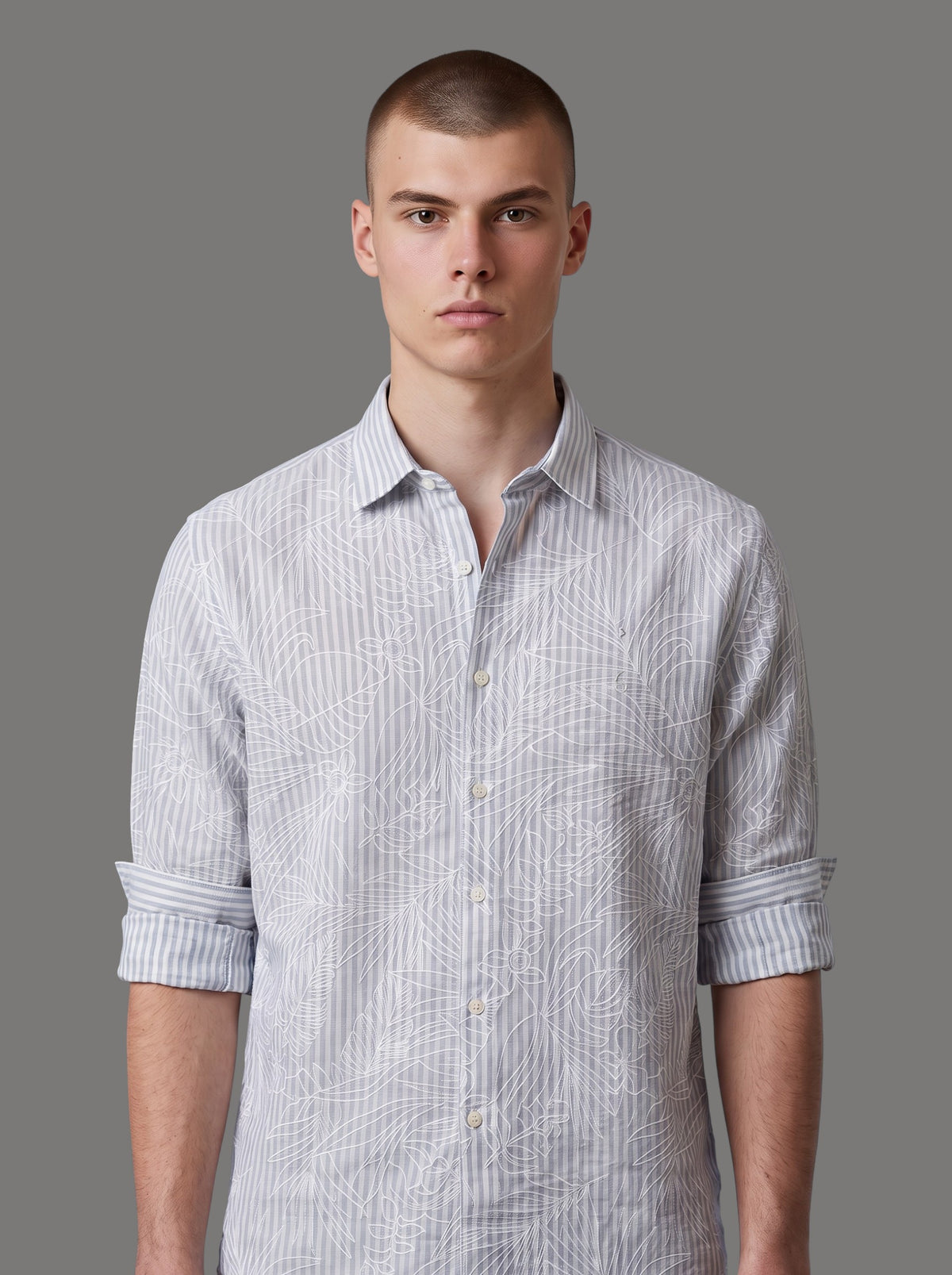IMPORTED LINEN EMBROIDERY
