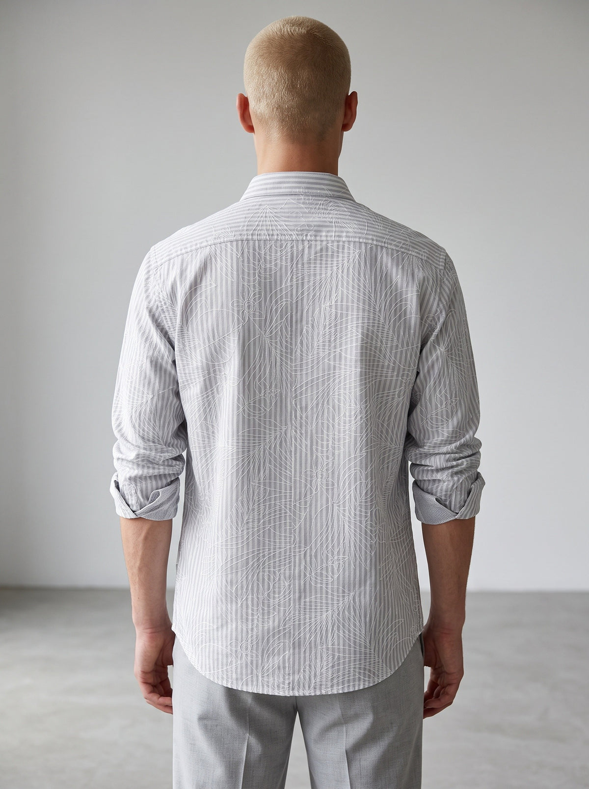 IMPORTED LINEN EMBROIDERY