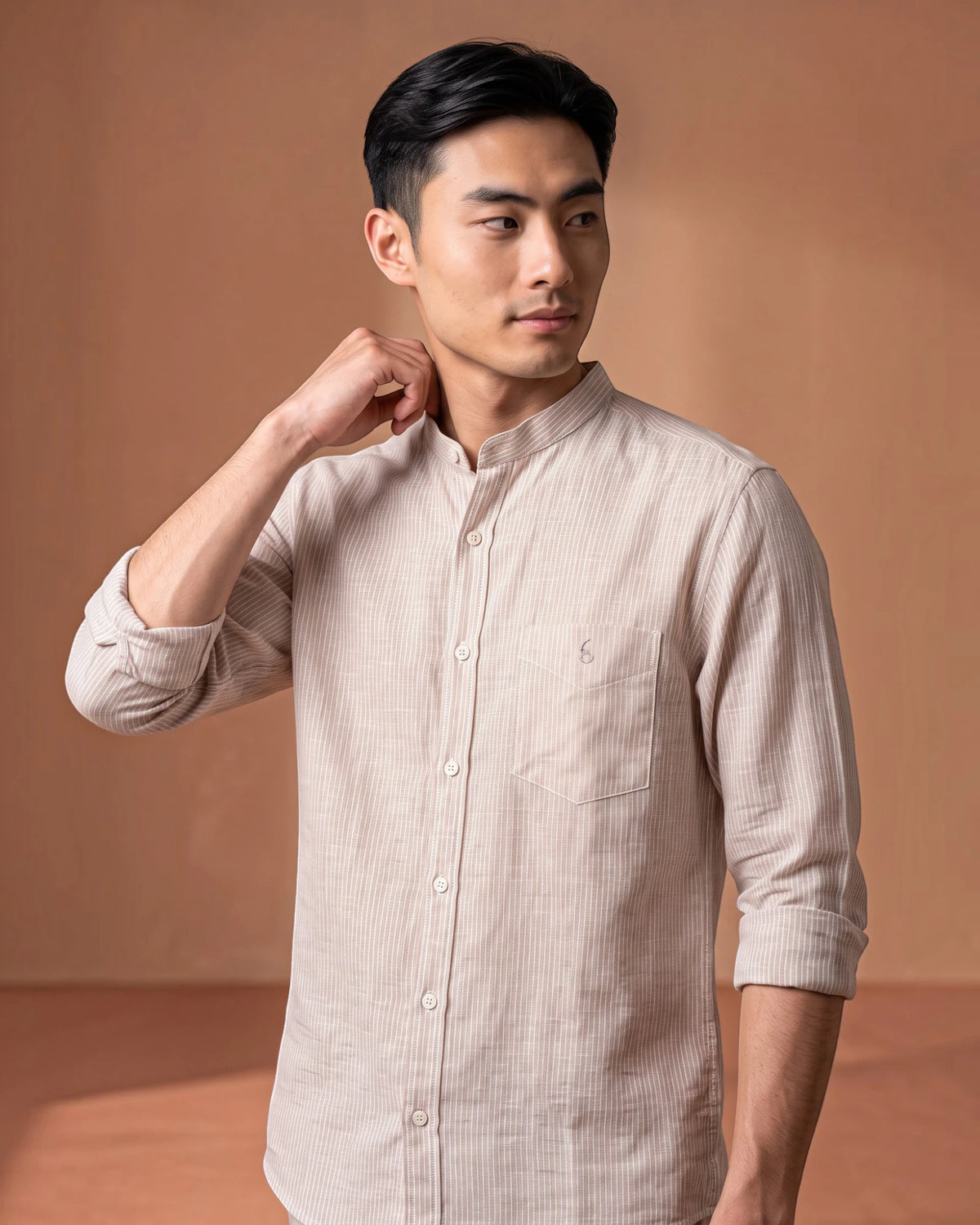 PREMIUM LINEN STRIPES