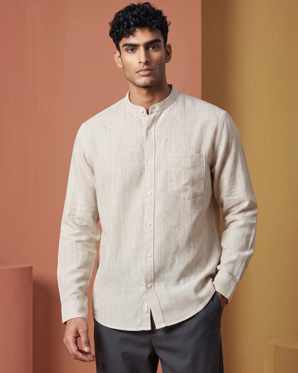 PREMIUM LINEN STRIPES