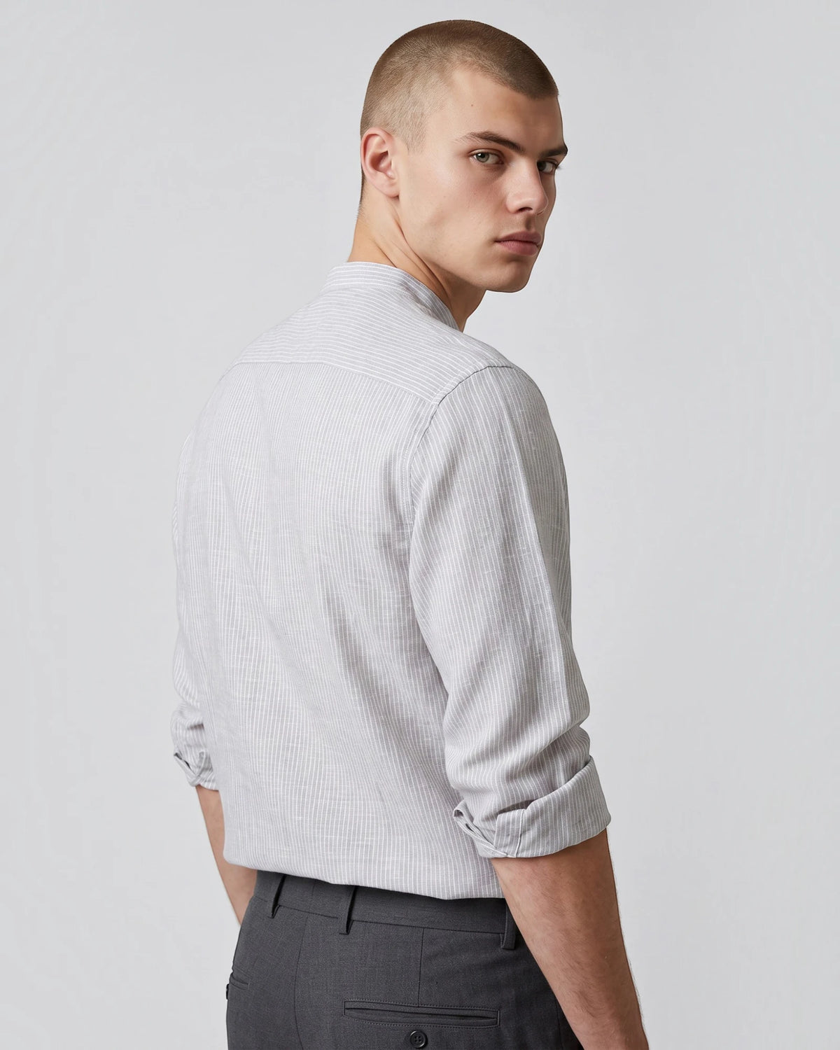 PREMIUM LINEN STRIPES