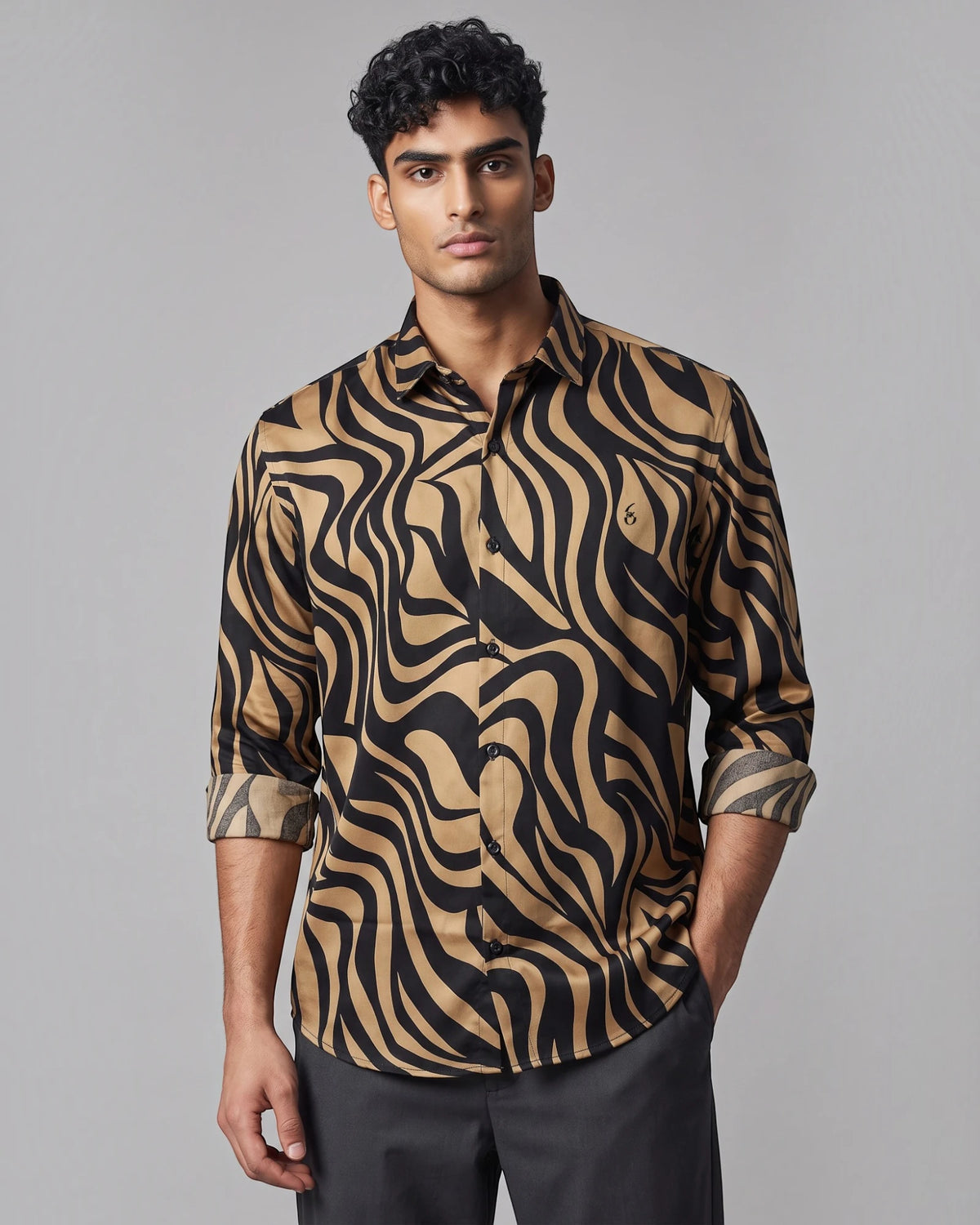 VISCOSE IMPORTED PRINTED SHIRTS