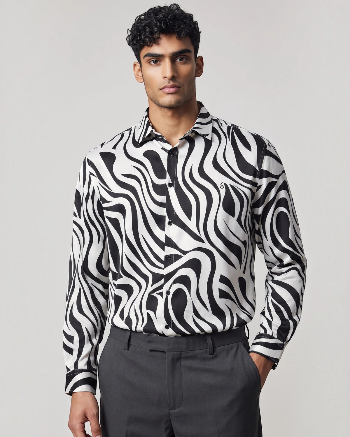 VISCOSE IMPORTED PRINTED SHIRTS