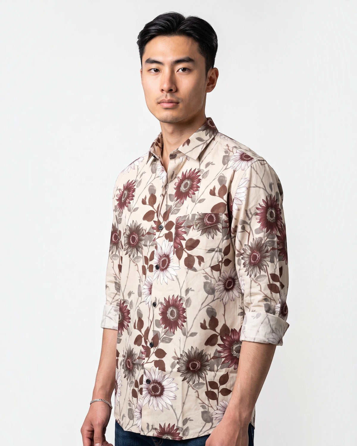 PREMIUM COTTON PRINTED SHIRTS