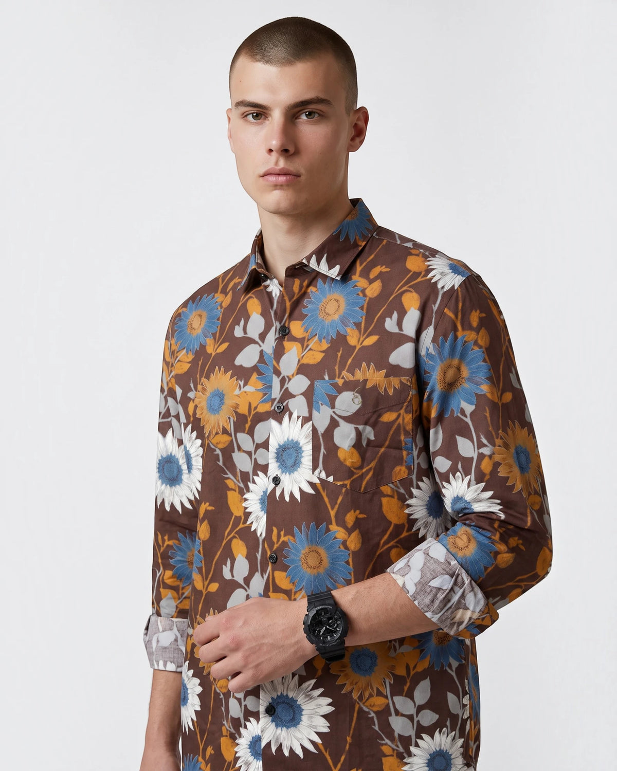 PREMIUM COTTON PRINTED SHIRTS