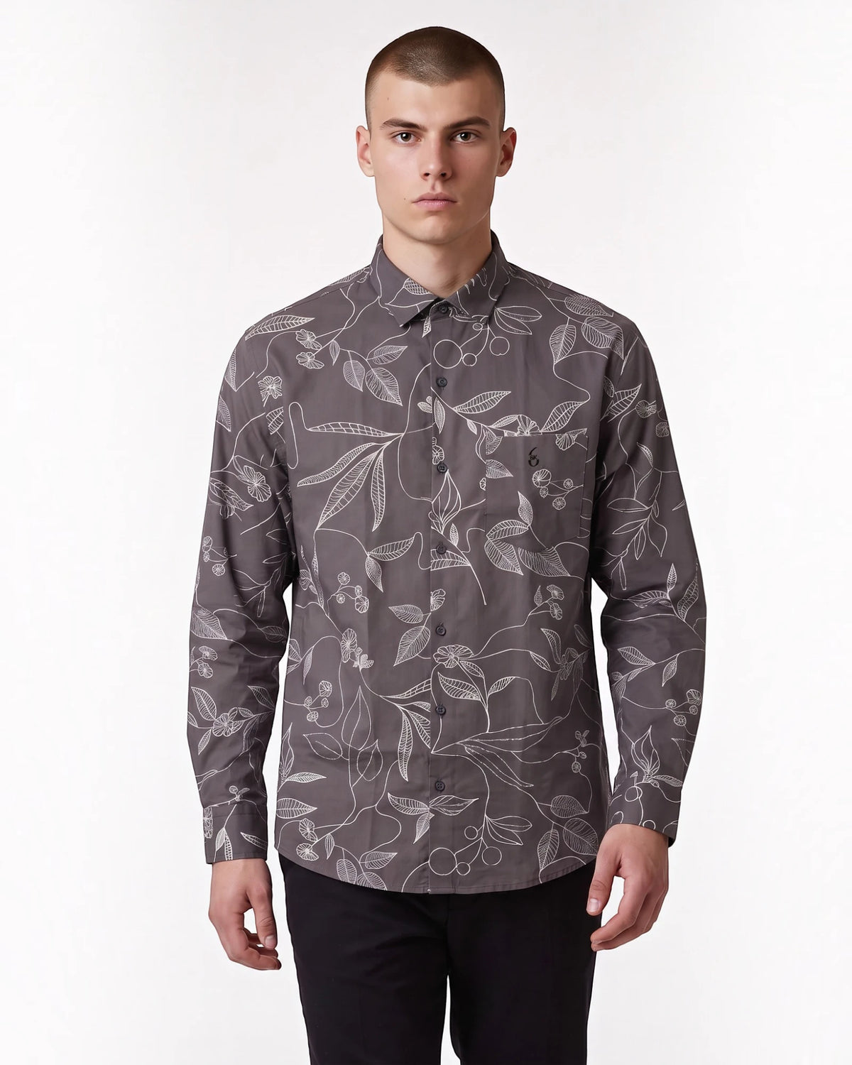 EMBROIDERY PRINTED SHIRTS