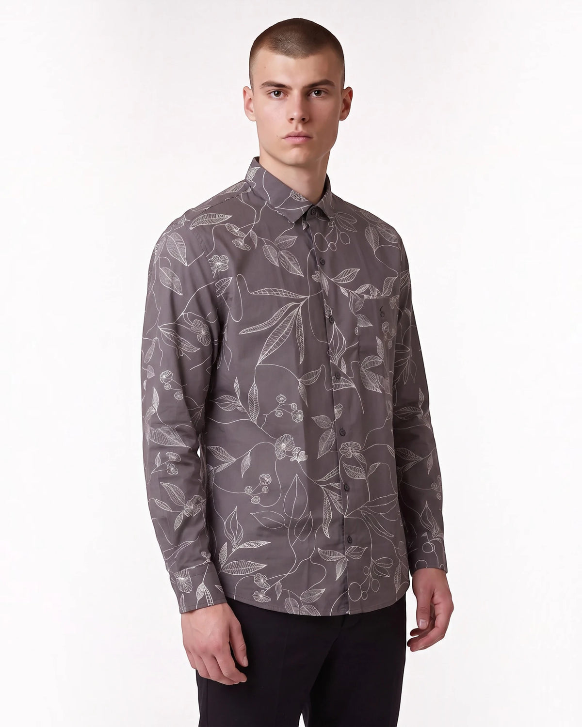 EMBROIDERY PRINTED SHIRTS