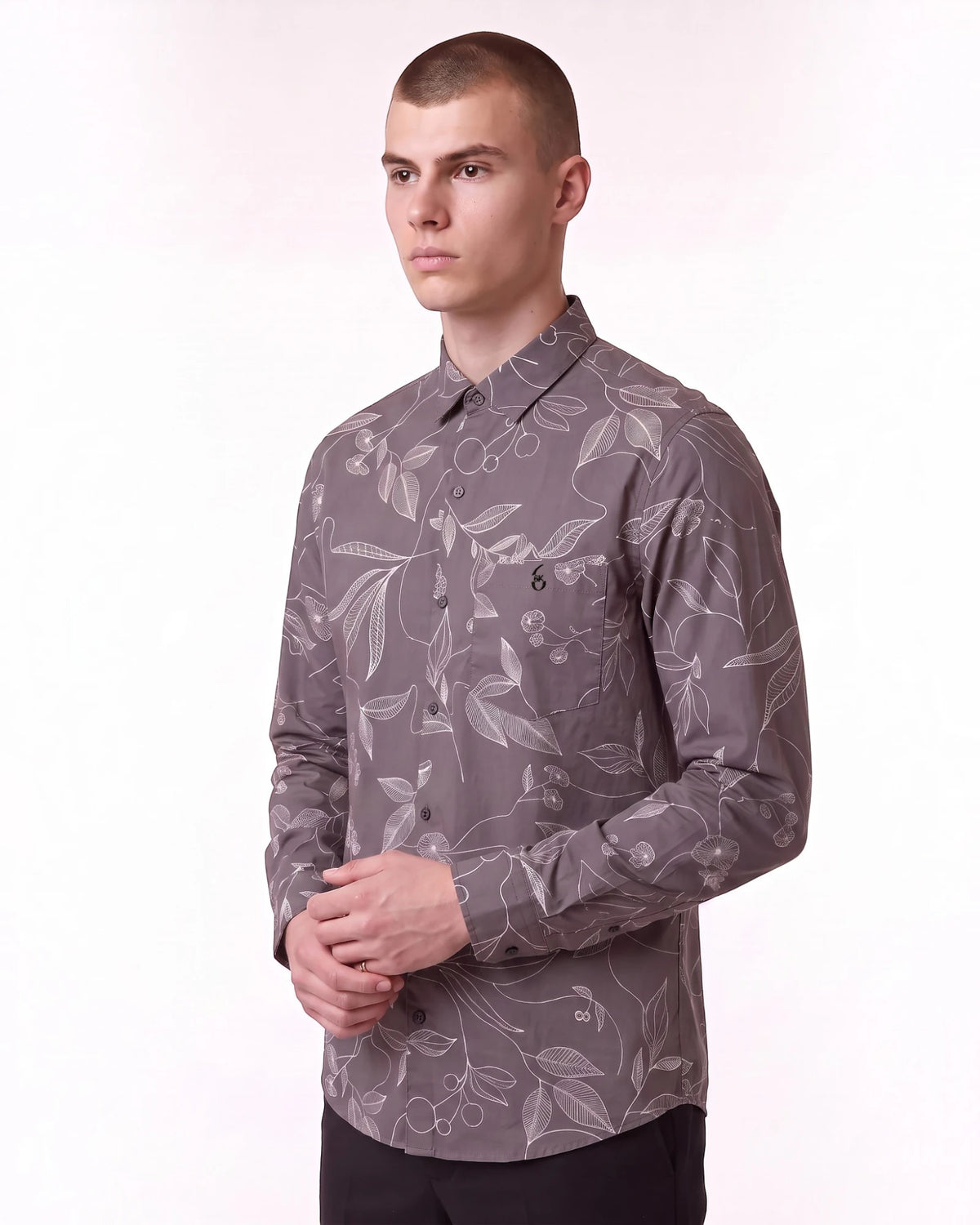 EMBROIDERY PRINTED SHIRTS