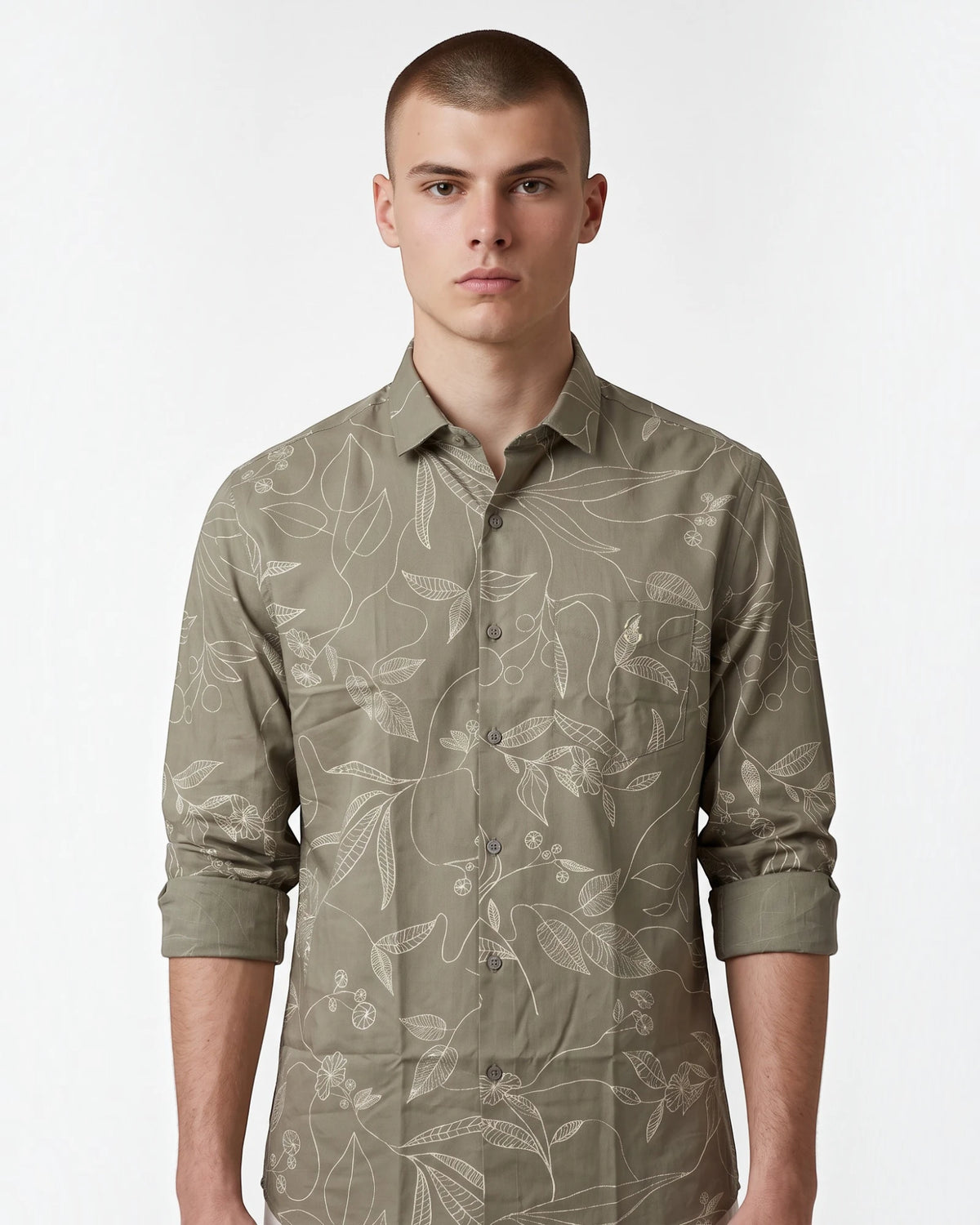 EMBROIDERY PRINTED SHIRTS
