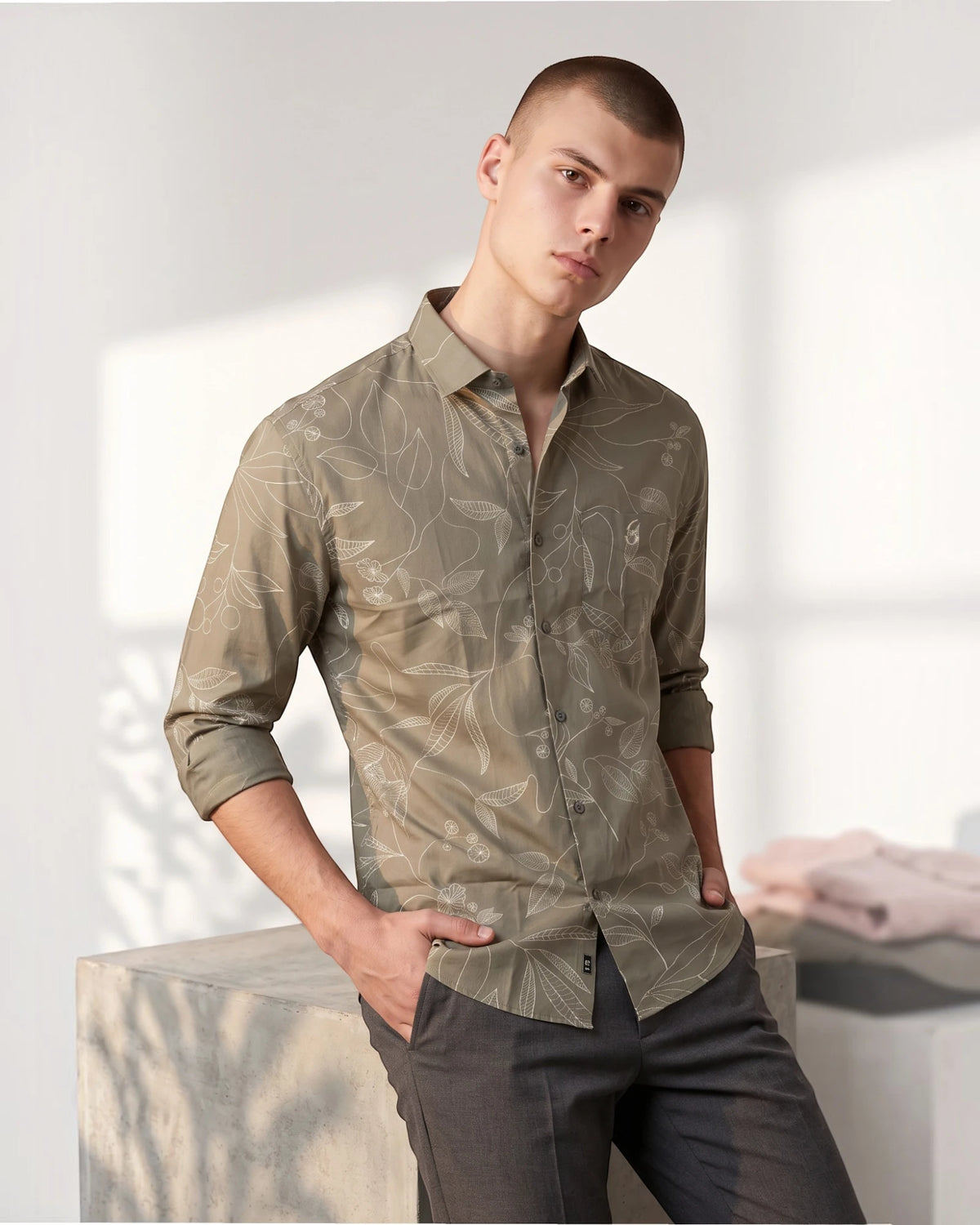 EMBROIDERY PRINTED SHIRTS