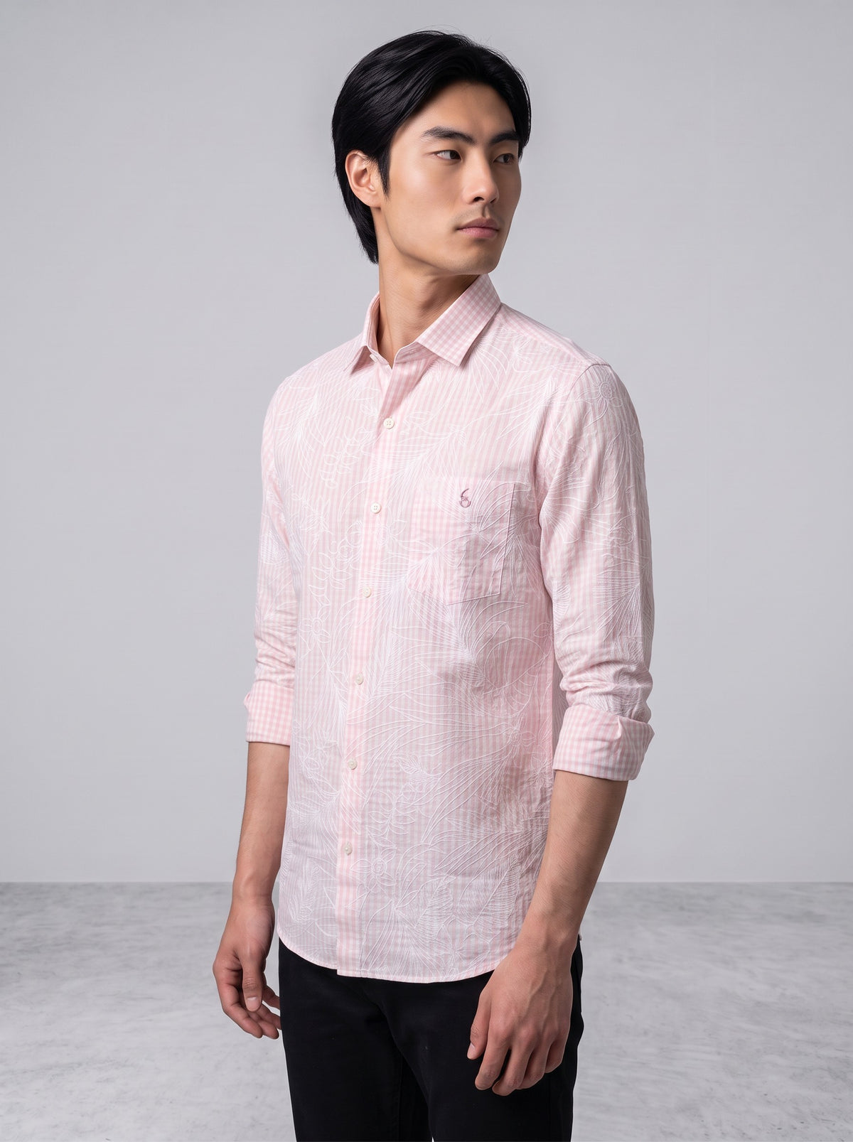 IMPORTED LINEN EMBROIDERY