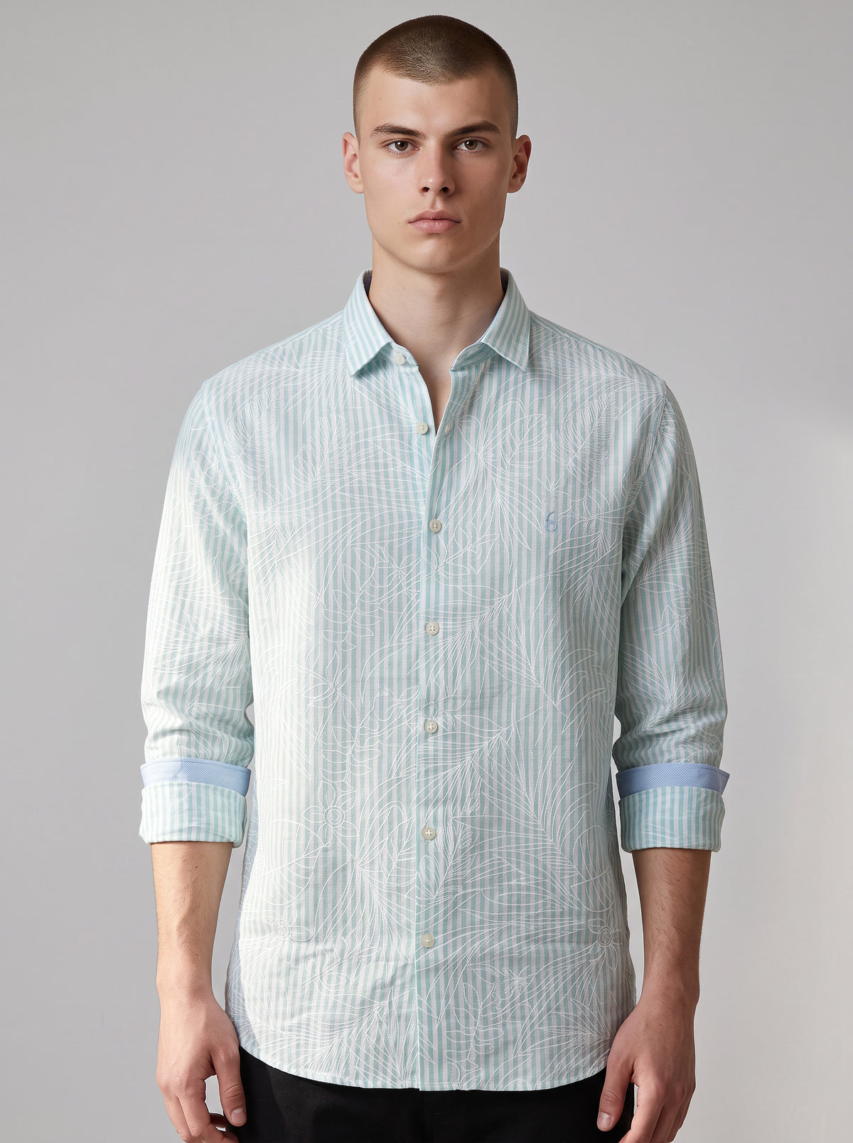 IMPORTED LINEN EMBROIDERY