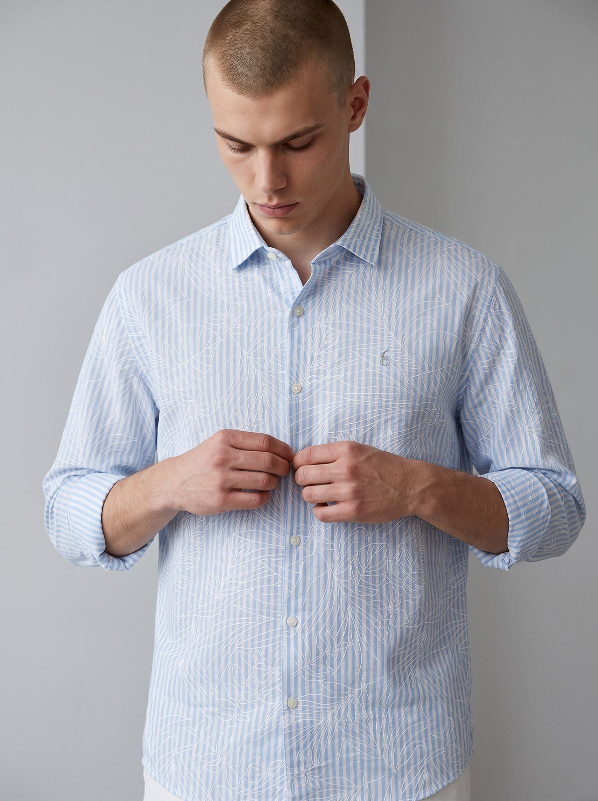 IMPORTED LINEN EMBROIDERY