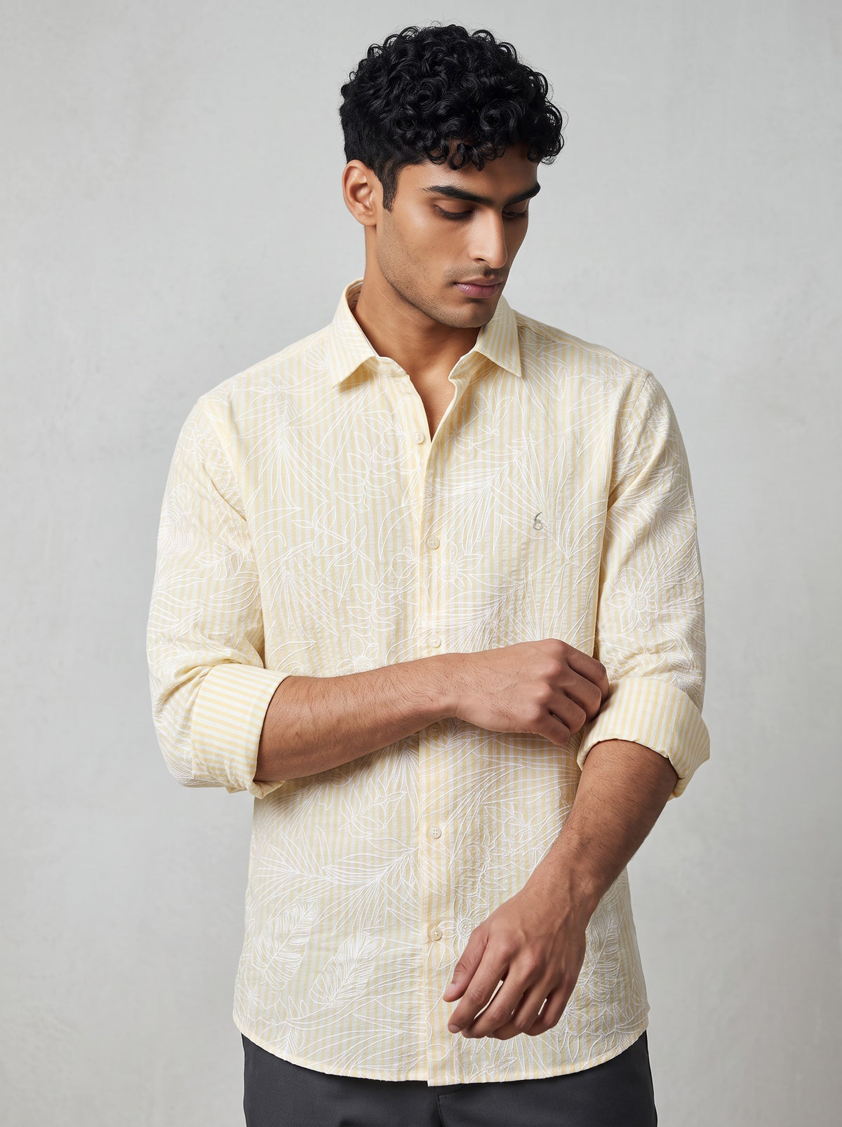 IMPORTED LINEN EMBROIDERY