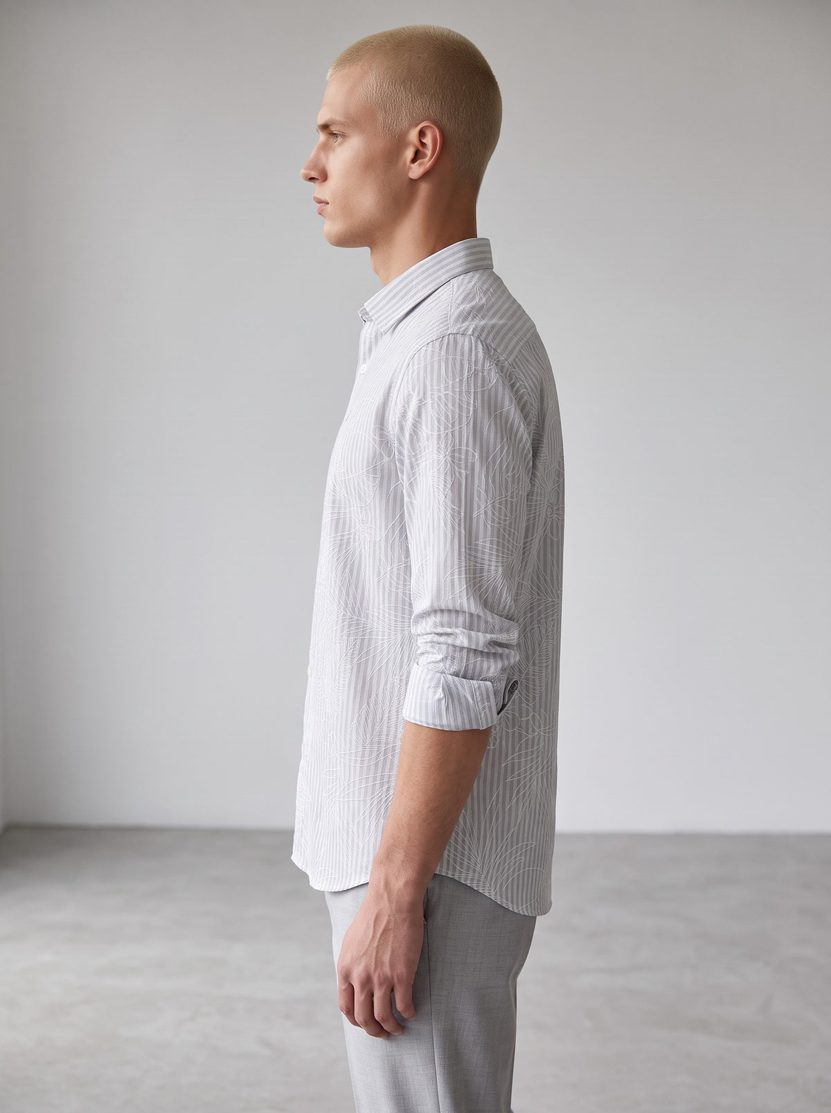 IMPORTED LINEN EMBROIDERY