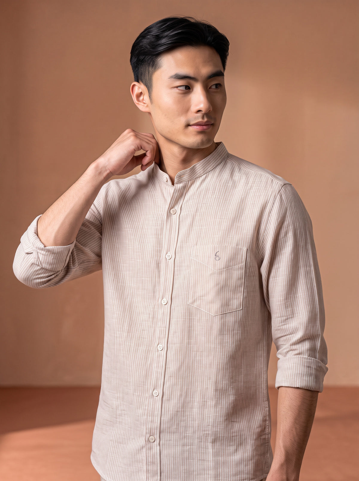 PREMIUM LINEN STRIPES