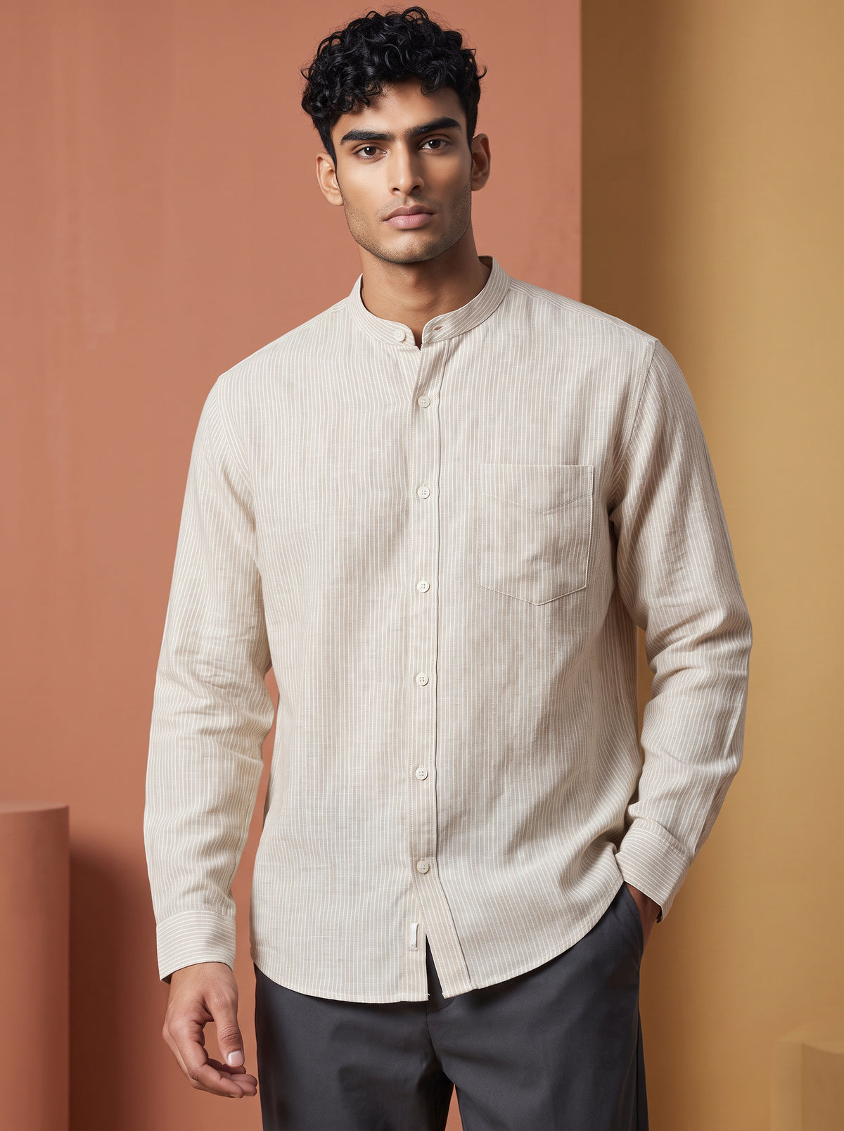 PREMIUM LINEN STRIPES