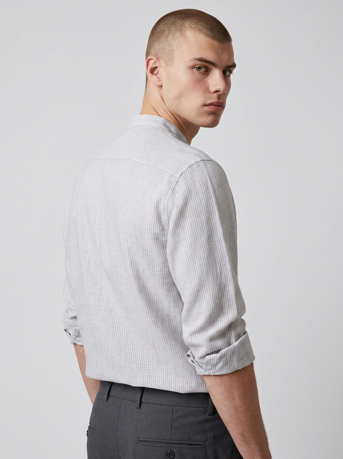PREMIUM LINEN STRIPES