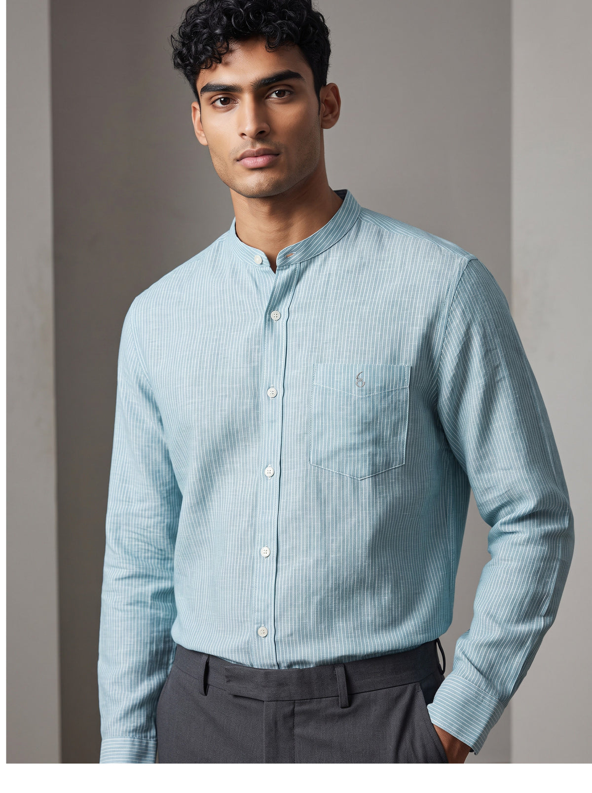PREMIUM LINEN STRIPES