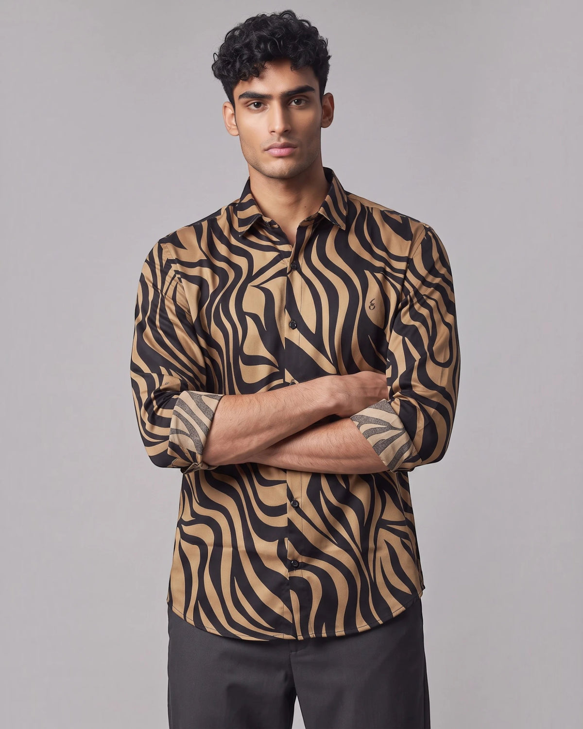 VISCOSE IMPORTED PRINTED SHIRTS