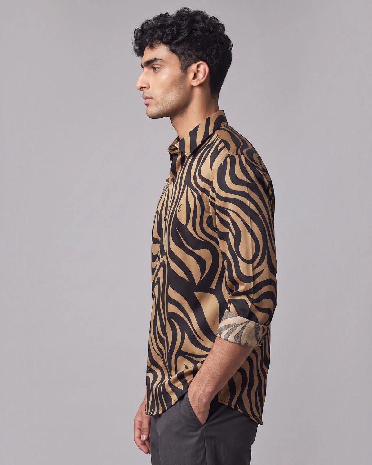 VISCOSE IMPORTED PRINTED SHIRTS