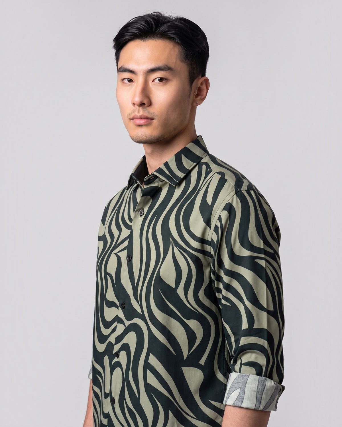 VISCOSE IMPORTED PRINTED SHIRTS