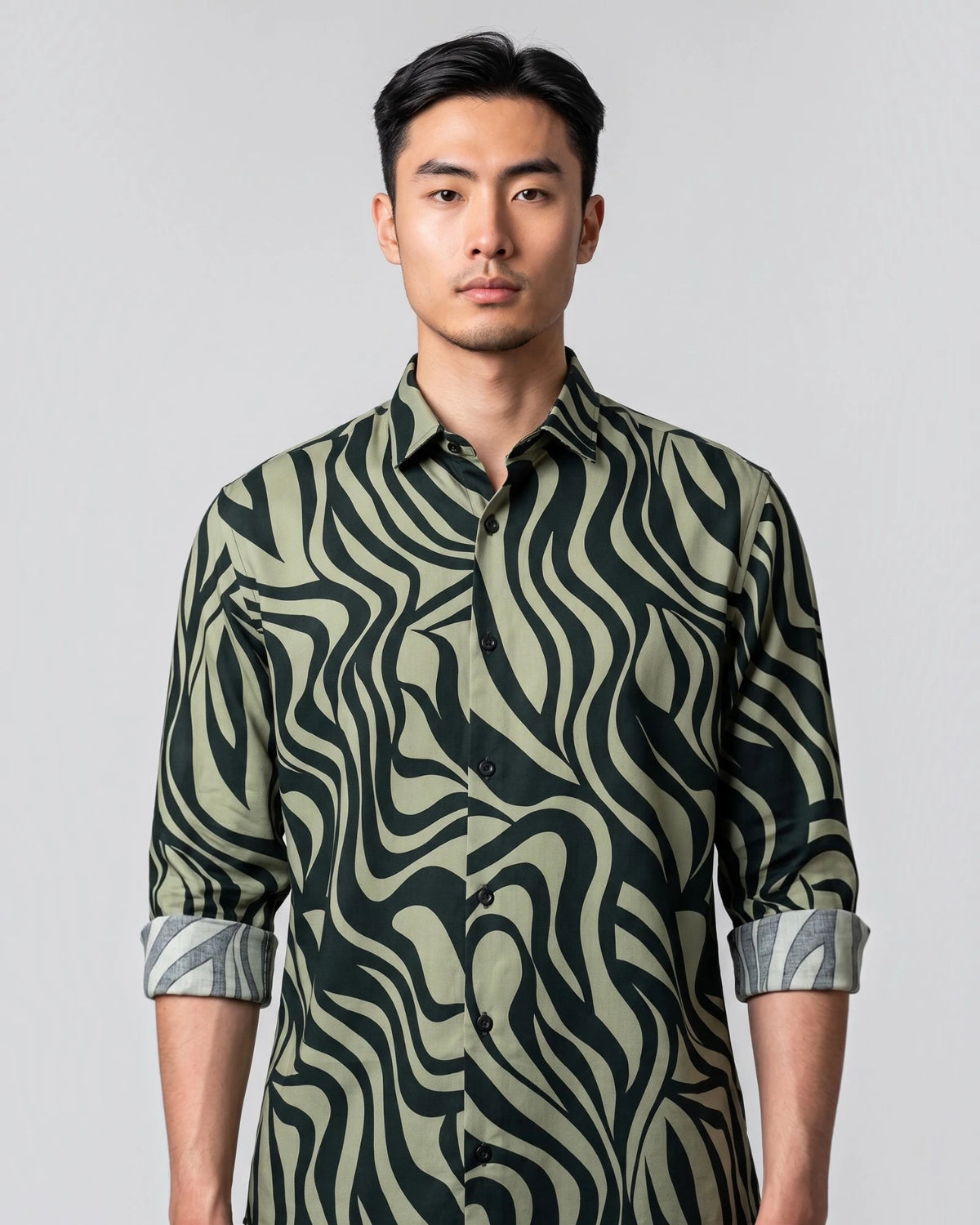 VISCOSE IMPORTED PRINTED SHIRTS