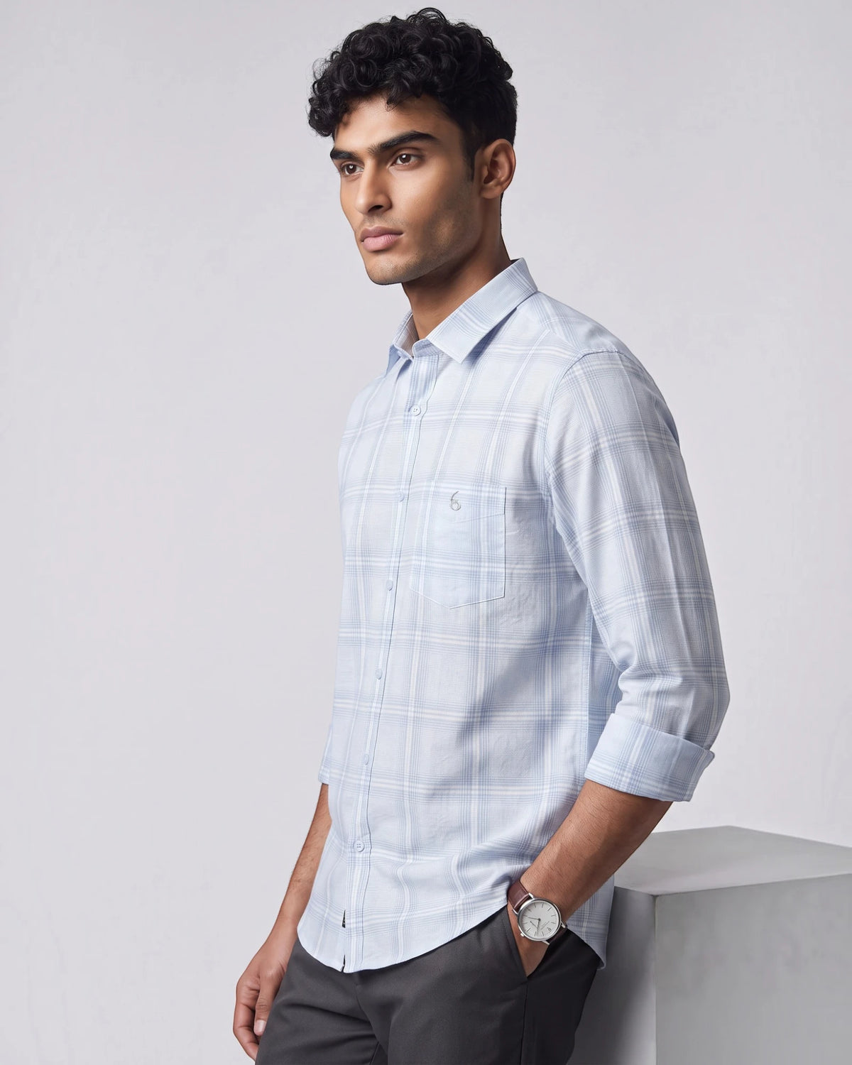 CHECKED SHIRTS