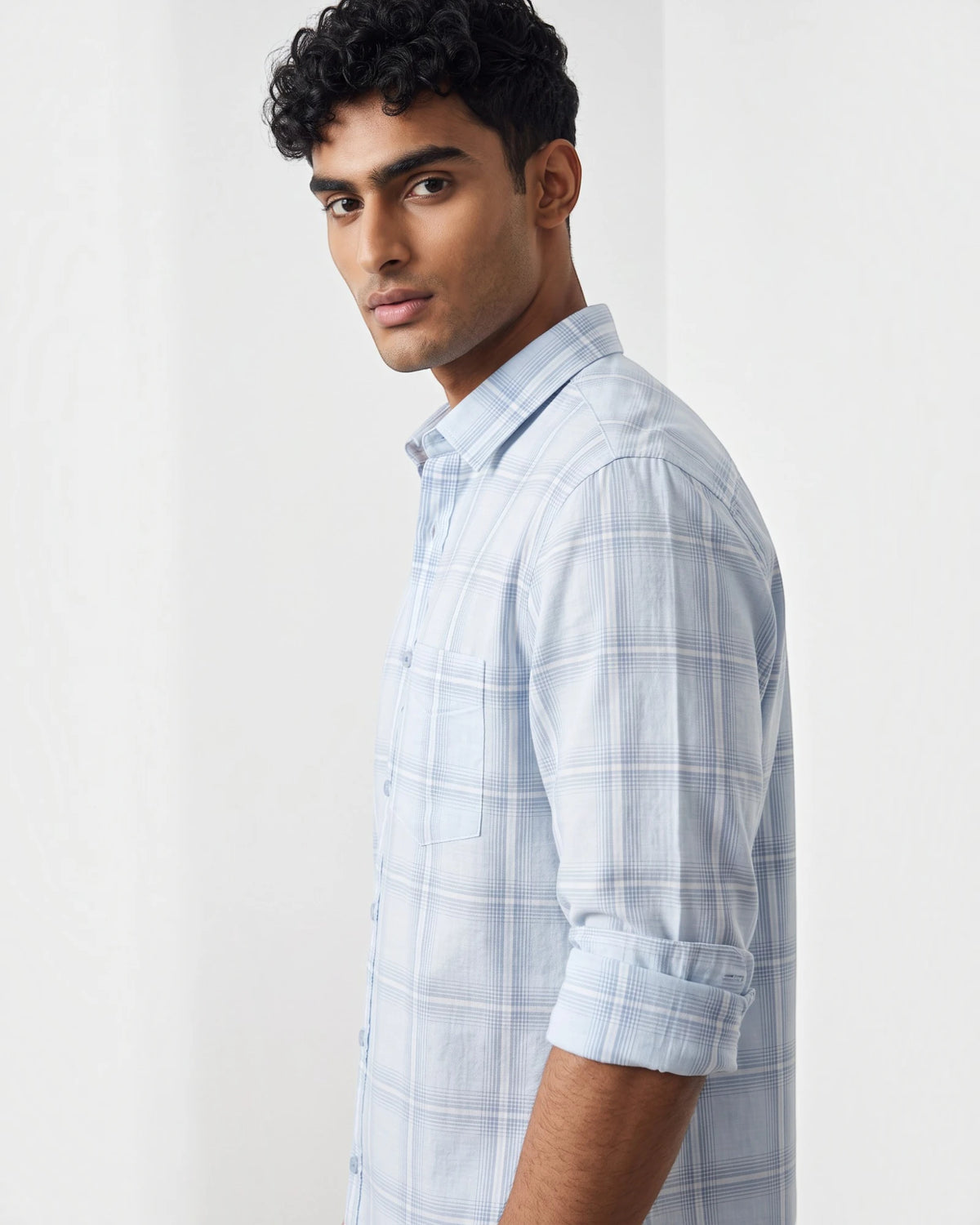 CHECKED SHIRTS