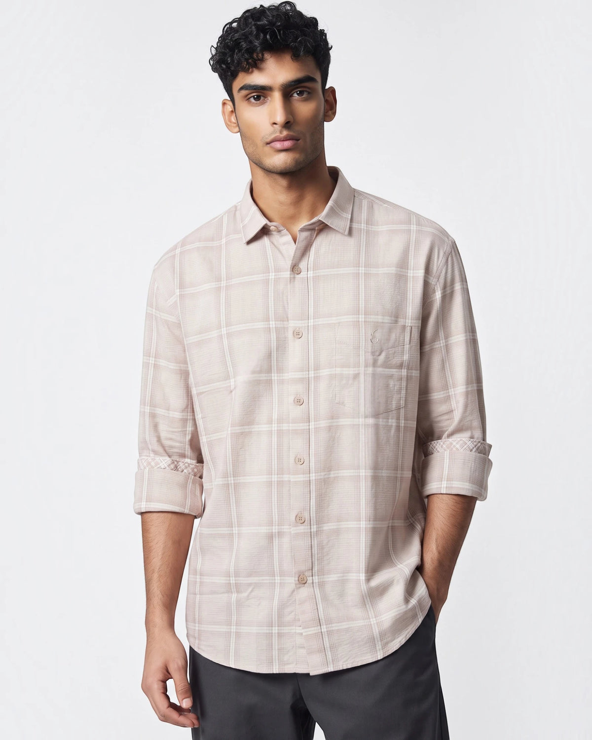 CHECKED SHIRTS