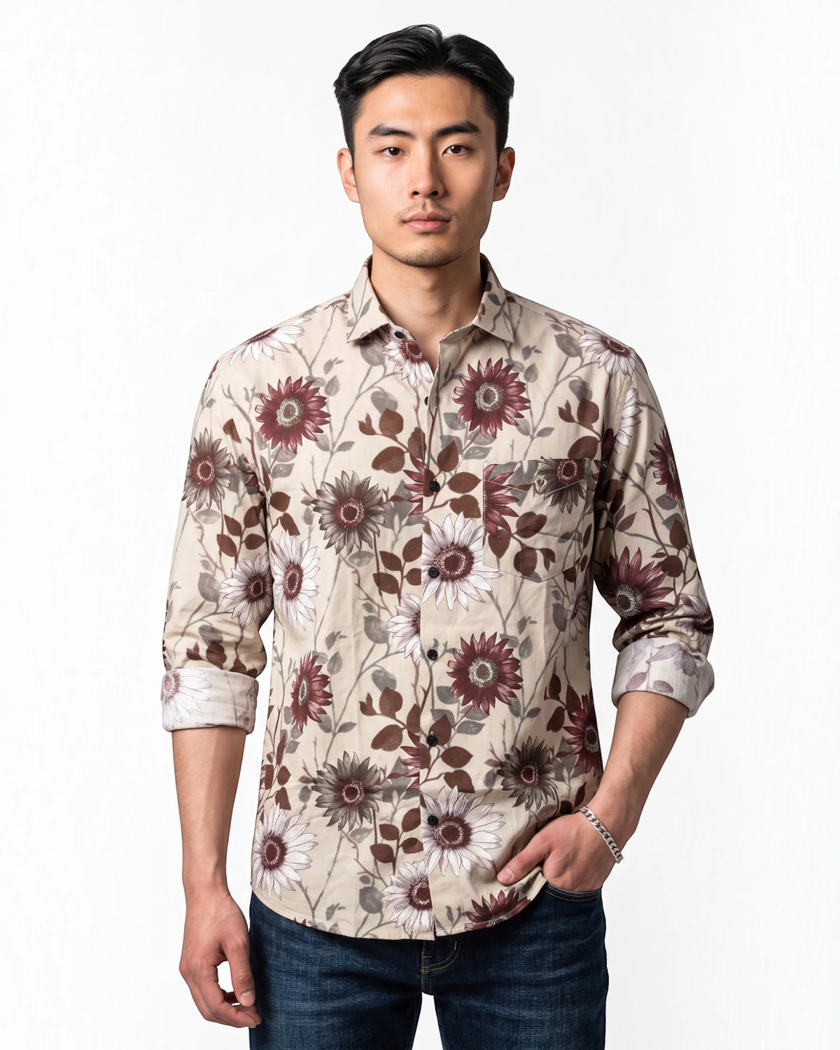 PREMIUM COTTON PRINTED SHIRTS