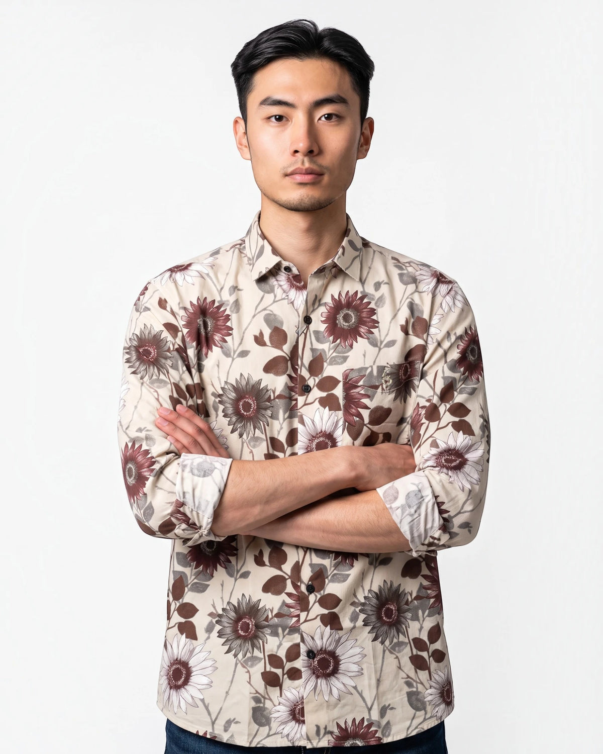 PREMIUM COTTON PRINTED SHIRTS