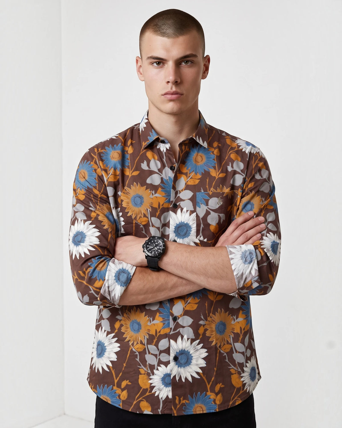 PREMIUM COTTON PRINTED SHIRTS