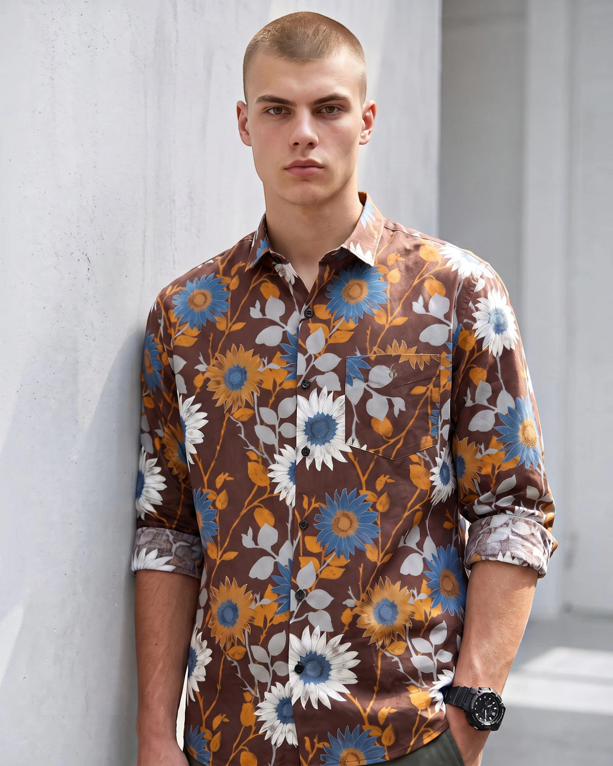 PREMIUM COTTON PRINTED SHIRTS