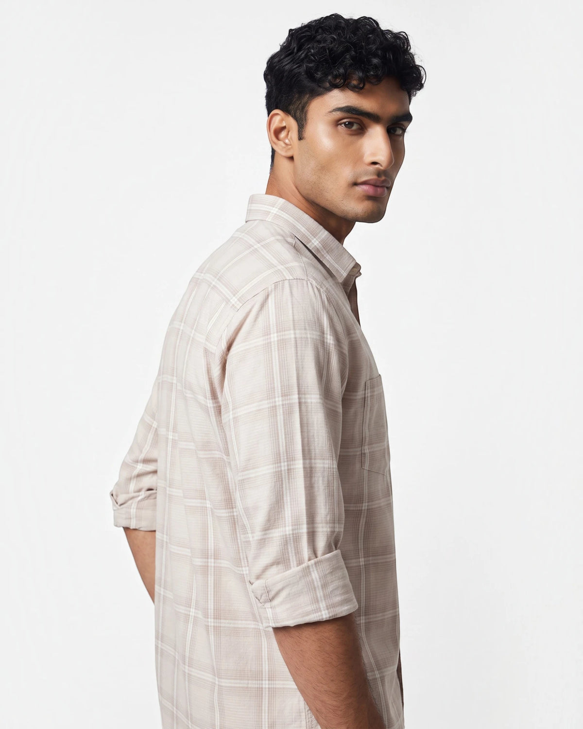 CHECKED SHIRTS